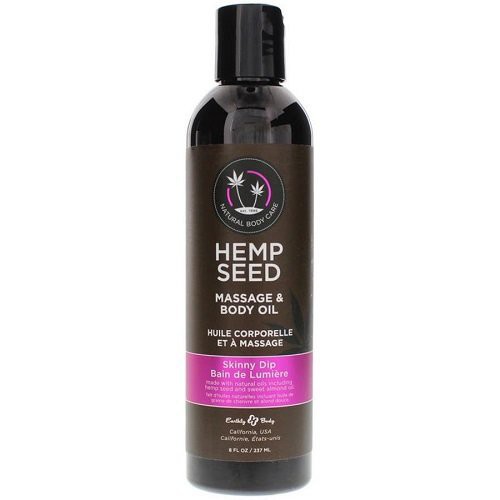 Marrakesh Hemp Seed Skinny Dip Masažinis kūno aliejus 237ml