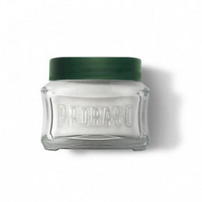 Proraso Green Pre-Shaving Cream Krēms pirms skūšanās 100ml