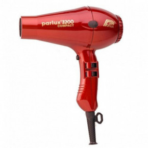 Parlux 3200 Compact Profesionalus plaukų džiovintuvas Raudonas
