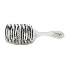 Olivia Garden iDetangle Essential Care Flex Brush Elastīga ķemmēšanas suka Fine