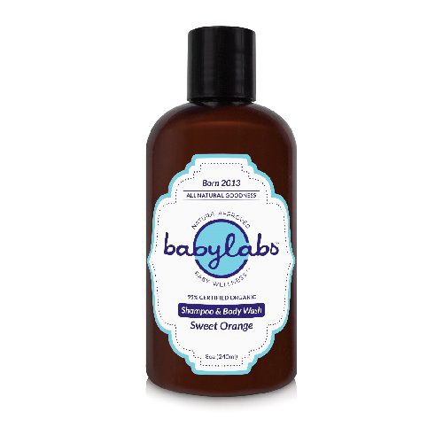 Babylabs Gentle Baby Shampoo & Body Wash Organinis šampūnas ir kūno prausiklis 240ml