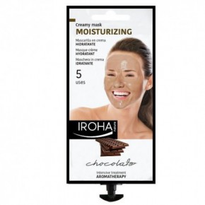 IROHA Moisturizing Mitrinoša sejas maska ar kakao 25ml