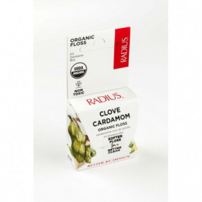 Radius USDA Organic Clove Cardamom Dantų siūlas 50m