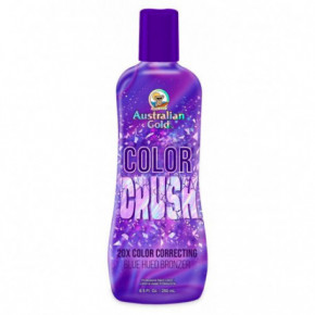 Australian Gold Color Crush 20x Color Correcting Blue Hued Bronzer Įdegį skatinantis losjonas 250ml