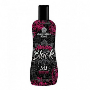 Australian Gold Adorably Black 35x Delightfully Dark Bronzing Lotion Įdegį skatinantis losjonas 250ml