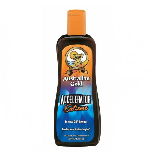 Australian Gold Accelerator Extreme Įdegį skatinantis losjonas 250ml