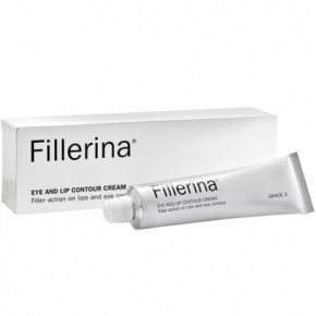 Fillerina Eye and Lip Contour Cream Acu un lūpu krēms 15 ml