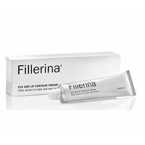 Fillerina Eye and Lip Contour Cream Paakių ir lūpų kremas 15ml