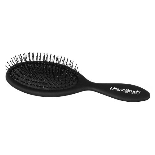 MilanoBrush Everyday Brush Plaukų šepetys Black