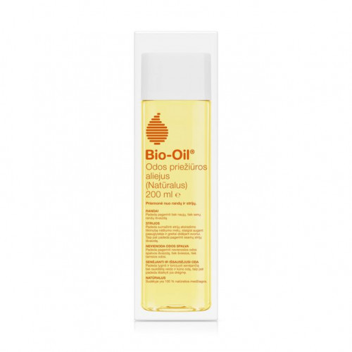 Bio Oil Skincare Oil Natūralus odos priežiūros aliejus 60ml
