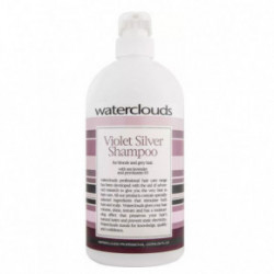 Waterclouds Violet Silver Shampoo Šampūnas skirtas šviesiems ar žiliems plaukams 250ml