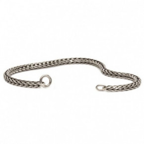 Trollbeads Sterling Silver Bracelet (without lock) 22cm