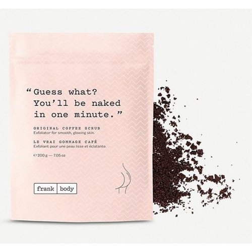 Frank Body Original Coffee Scrub Kūno šveitiklis 100g