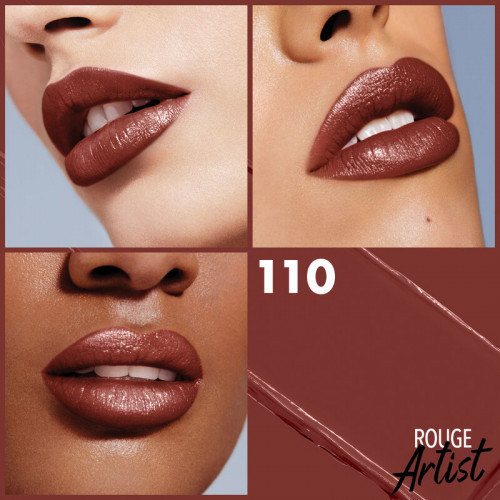 Make Up For Ever Rouge Artist Intense Color Lipstick Ilgai išliekantys lūpų dažai 202 - Loud Lollipop
