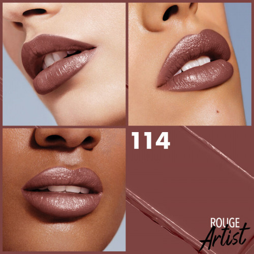 Make Up For Ever Rouge Artist Intense Color Lipstick Ilgai išliekantys lūpų dažai 202 - Loud Lollipop