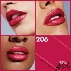 Make Up For Ever Rouge Artist Intense Color Lipstick Ilgai išliekantys lūpų dažai 202 - Loud Lollipop