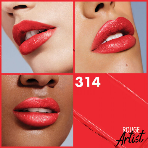 Make Up For Ever Rouge Artist Intense Color Lipstick Ilgai išliekantys lūpų dažai 202 - Loud Lollipop