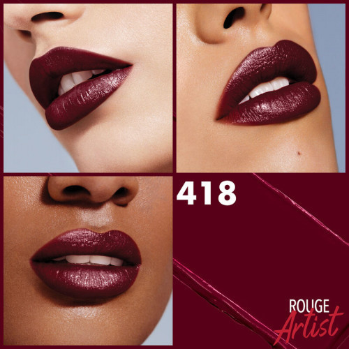 Make Up For Ever Rouge Artist Intense Color Lipstick Ilgai išliekantys lūpų dažai 202 - Loud Lollipop