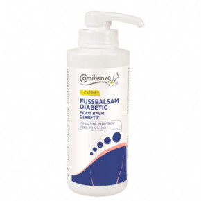 Camillen 60 Fussbalsam Diabetic Diabetikų pėdų balzamas su 10% šlapalo 500ml