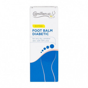 Camillen 60 Fussbalsam Diabetic Diabetikų pėdų balzamas su 10% šlapalo 100ml