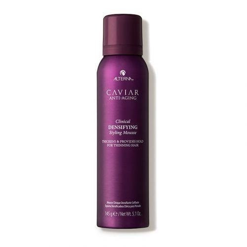 Alterna Caviar Clinical Densifying Styling Mousse Tankinančios putos retiems silpniems plaukams 145g