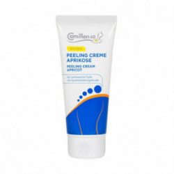 Camillen 60 Peeling Creme Šveičiamasis pėdų kremas su abrikosų kauliukų granulėmis 100ml