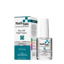 Nail Tek Quicken Top Coat Nagų lako džioviklis 15ml