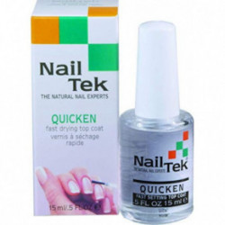 Nail Tek Quicken Top Coat Nagų lako džioviklis 15ml