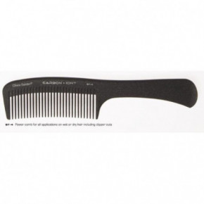 Olivia Garden Carbon + Ion ST Combs Profesionālas matu ķemmes ST-4