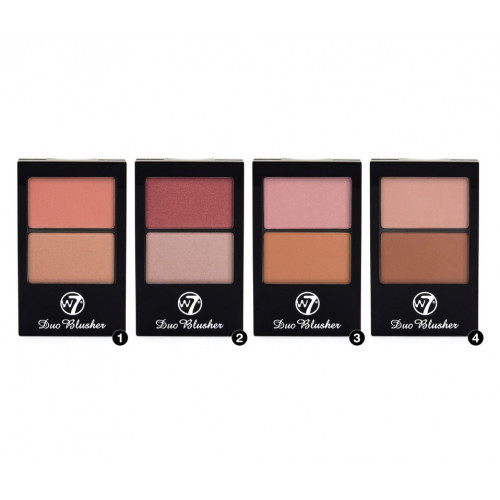 W7 Cosmetics Duo Blusher Skaistalai 7g