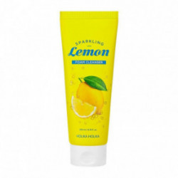 Holika Holika Sparkling Lemon Bubble Cleanser Valomosios veido putos 200ml