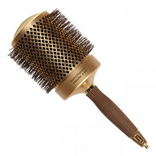 Olivia Garden NanoThermic C+I Round Thermal Hairbrush Plaukų šepetys 24mm