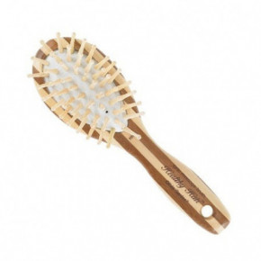 Olivia Garden Healthy Hair Ionic Massage Paddle Oval Brush Lielā, ovalā matu suka Small