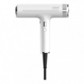 OSOM Professional Hair Dryer Juuste föön Valge