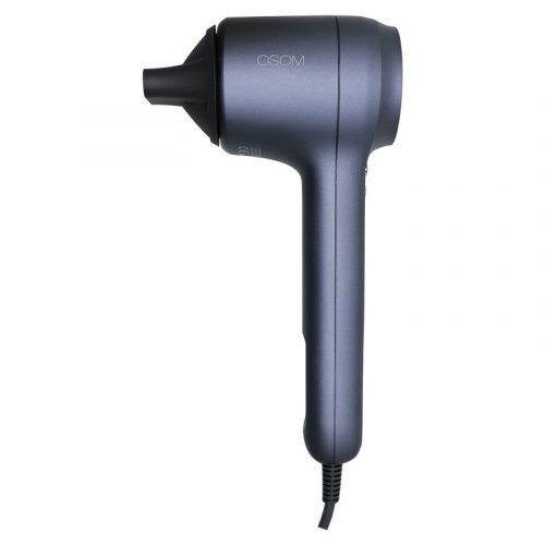 OSOM Professional BLDC Hair Dryer Plaukų džiovintuvas su neigiamų jonų generatoriumi Pilkas