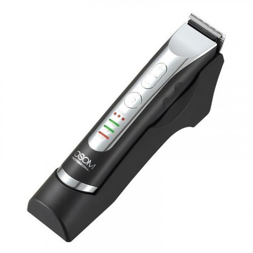 OSOM Professional Hair Trimmer Profesionali plaukų kantavimo mašinėlė-trimeris Grey