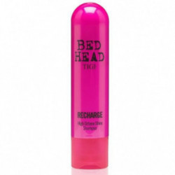 Tigi Bed Head Superfuel Recharge Blizgesį suteikiantis šampūnas 250ml