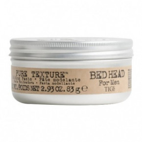 Tigi Bed Head For Men Pure Texture Molding Paste Stipras fiksācijas matu pasta 83g