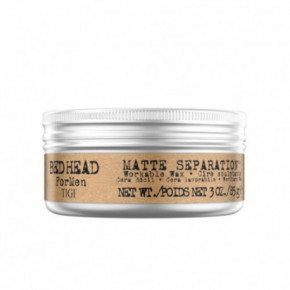 Tigi Bed Head For Men Matte Separation Workable Wax Matt juuksevaha 85g