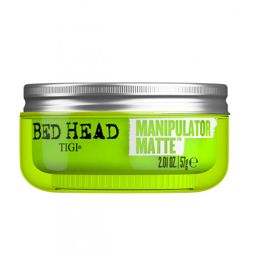 Tigi Bed Head Manipulator Matte Wax Stiprios fiksacijos matinis plaukų vaškas 57g