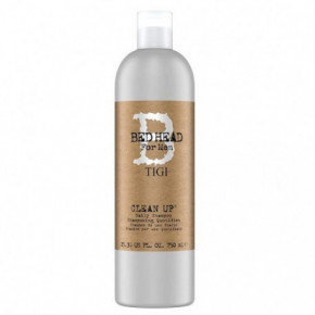 Tigi Bed Head For Men Clean Up Daily Shampoo Plaukų šampūnas kasdieniam naudojimui 750ml