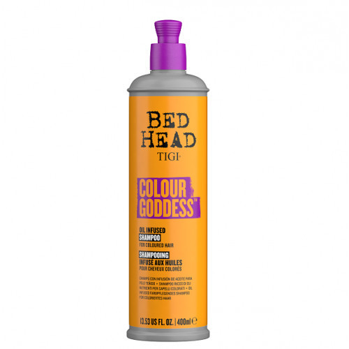 Tigi Bed Head Colour Goddess Shampoo Dažytų plaukų šampūnas 400ml