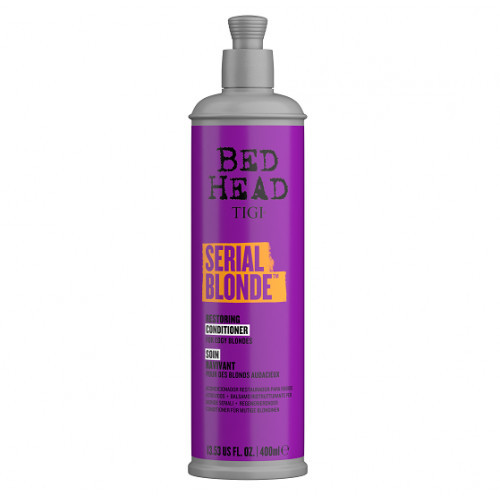 Tigi Bed Head Serial Blonde Conditioner Šviesintų plaukų kondicionierius 400ml