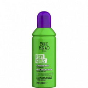 Tigi Bed Head Foxy Curls Extreme Curl Mousse Juuksevaht lokkidele 250ml