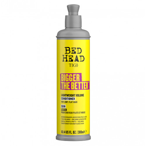 Tigi Bed Head Bigger The Better Lightweight Volume Conditioner Apimties suteikiantis kondicionierius 300ml