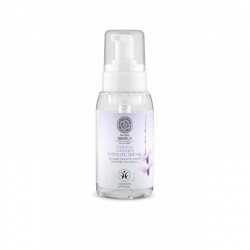 Natura Siberica Intimate Mousse Intymios higienos putos 250ml