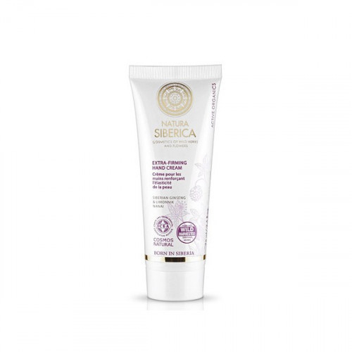 Natura Siberica Extra-Firming Hand Cream Stangrinamasis rankų kremas 30ml