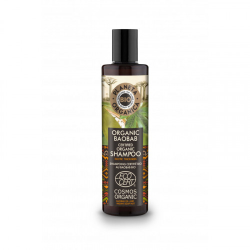 Natura Siberica Baobabų organinis šampūnas 280ml