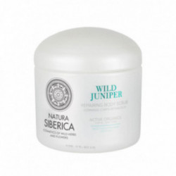 Natura Siberica Copenhagen Wild Juniper Repairing Body Scrub Atstatantis šveitiklis kūnui 370ml