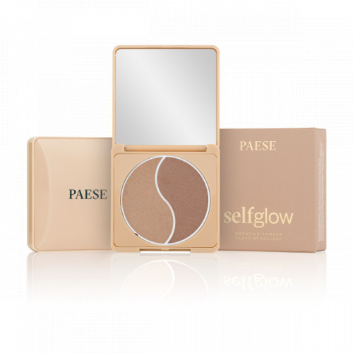 Paese Self Glow Bronzing Powder Bronzantas 6g